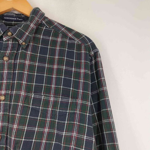 フルギ SUTTER&GRANT チェック ボタンダウン ネルシャツ メンズ JPN:M