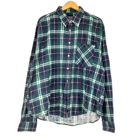 DAK VALLEY チェック プリントネルシャツ プリネル メンズ JPN:XXL