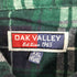 DAK VALLEY チェック プリントネルシャツ プリネル メンズ JPN:XXL