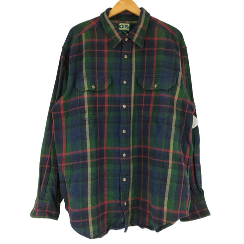 guide series ヘビーネルシャツ メンズ JPN:XL