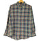 チャップス CHAPS ボタンダウンチェックネルシャツ メンズ JPN:M