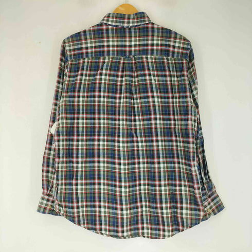 チャップス CHAPS ボタンダウンチェックネルシャツ メンズ JPN:M