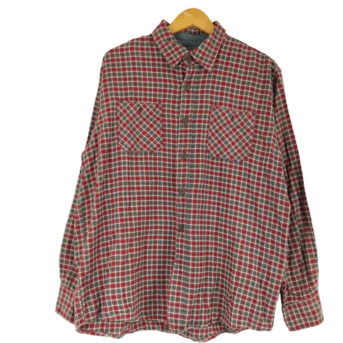 ラングラー Wrangler チェック ワークシャツ メンズ JPN:L