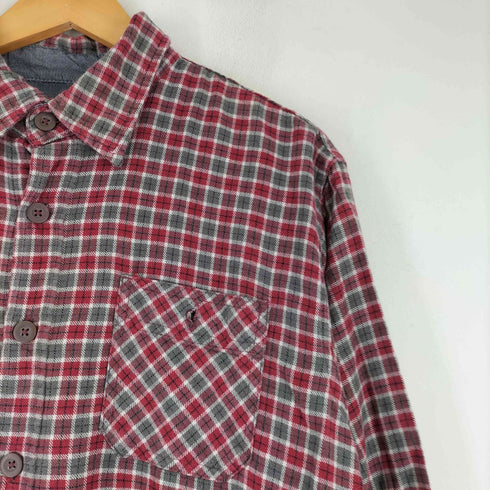 ラングラー Wrangler チェック ワークシャツ メンズ JPN:L