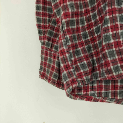 ラングラー Wrangler チェック ワークシャツ メンズ JPN:L