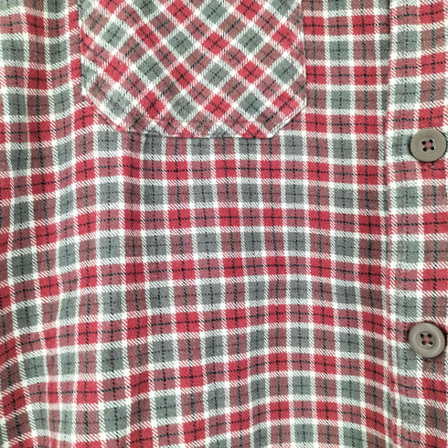 ラングラー Wrangler チェック ワークシャツ メンズ JPN:L