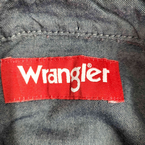 ラングラー Wrangler チェック ワークシャツ メンズ JPN:L