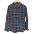 チャップス CHAPS ボタンダウンチェックネルシャツ メンズ JPN:L