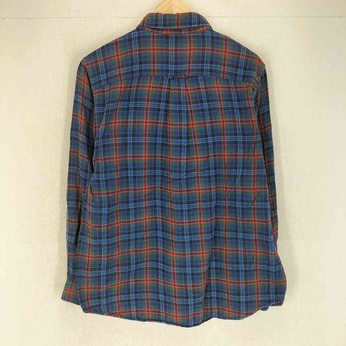 チャップス CHAPS ボタンダウンチェックネルシャツ メンズ JPN:L