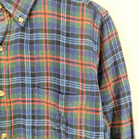 チャップス CHAPS ボタンダウンチェックネルシャツ メンズ JPN:L