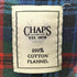 チャップス CHAPS ボタンダウンチェックネルシャツ メンズ JPN:L