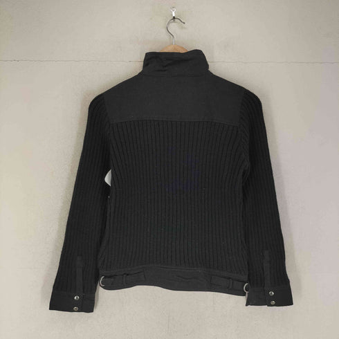 Bell Varenne Y2K ニット切替 ジャケット レディース JPN:M