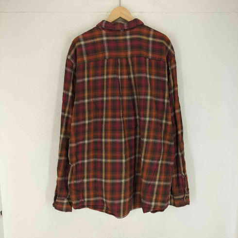 セントジョンズベイ STJOHNS BAY ボタンダウン コットンオンブレ 長袖 シャツ メンズ JPN:XL