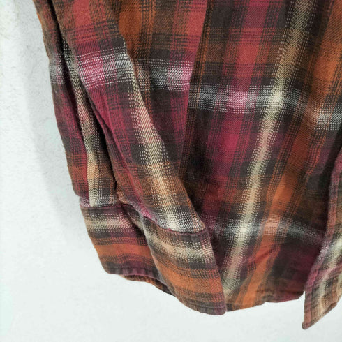 セントジョンズベイ STJOHNS BAY ボタンダウン コットンオンブレ 長袖 シャツ メンズ JPN:XL