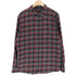チャップス CHAPS HAWX チェック ワークシャツ メンズ JPN:L