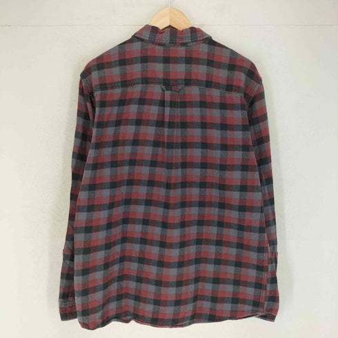 チャップス CHAPS HAWX チェック ワークシャツ メンズ JPN:L