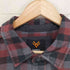チャップス CHAPS HAWX チェック ワークシャツ メンズ JPN:L