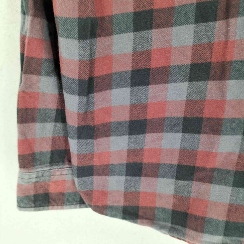 チャップス CHAPS HAWX チェック ワークシャツ メンズ JPN:L