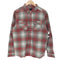 ルーカ RVCA HIGH PLAINS PLAID L/S FLANNEL SHIRTS フランネルシャツ メンズ JPN:L