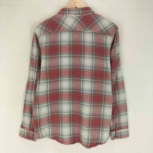 ルーカ RVCA HIGH PLAINS PLAID L/S FLANNEL SHIRTS フランネルシャツ メンズ JPN:L