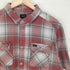 ルーカ RVCA HIGH PLAINS PLAID L/S FLANNEL SHIRTS フランネルシャツ メンズ JPN:L