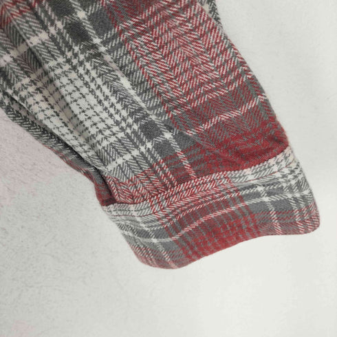 ルーカ RVCA HIGH PLAINS PLAID L/S FLANNEL SHIRTS フランネルシャツ メンズ JPN:L