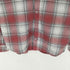 ルーカ RVCA HIGH PLAINS PLAID L/S FLANNEL SHIRTS フランネルシャツ メンズ JPN:L