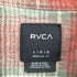 ルーカ RVCA HIGH PLAINS PLAID L/S FLANNEL SHIRTS フランネルシャツ メンズ JPN:L