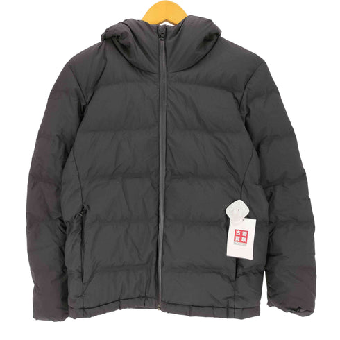 ユニクロ UNIQLO シームレス ダウン パーカー メンズ JPN:S
