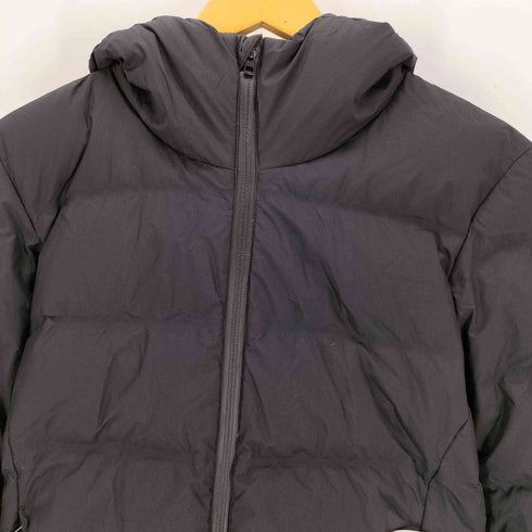 ユニクロ UNIQLO シームレス ダウン パーカー メンズ JPN:S