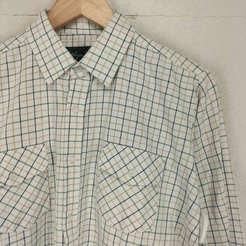 Jack Murphy 両フラップ チェックネルシャツ メンズ JPN:M