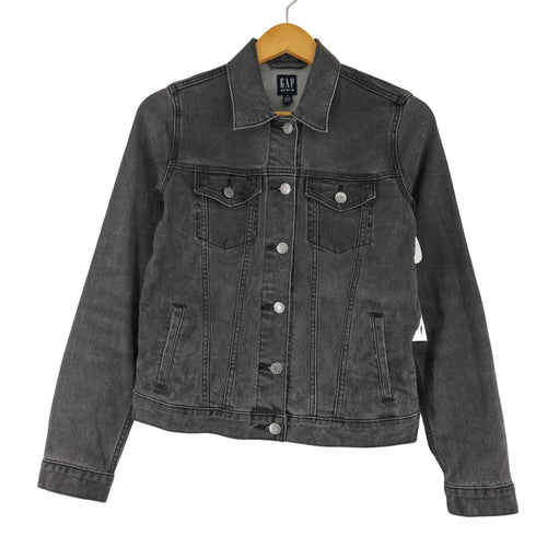 ギャップデニム GAP DENIM ソフト アイコン デニムジャケット トラッカージャケット レディース XS