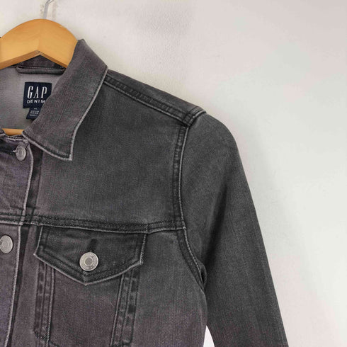 ギャップデニム GAP DENIM ソフト アイコン デニムジャケット トラッカージャケット レディース XS