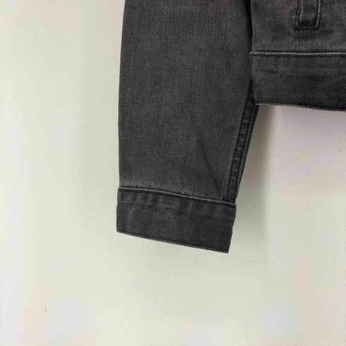 ギャップデニム GAP DENIM ソフト アイコン デニムジャケット トラッカージャケット レディース XS