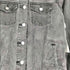 ギャップデニム GAP DENIM ソフト アイコン デニムジャケット トラッカージャケット レディース XS