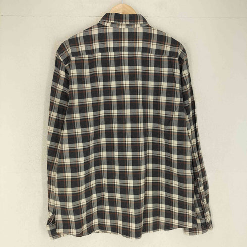 バナナリパブリック BANANA REPUBLIC 両フラップ フランネルシャツ メンズ JPN:XL