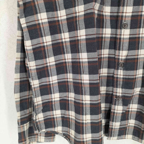 バナナリパブリック BANANA REPUBLIC 両フラップ フランネルシャツ メンズ JPN:XL
