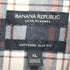 バナナリパブリック BANANA REPUBLIC 両フラップ フランネルシャツ メンズ JPN:XL