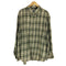 ロングスリーブ チェックネルシャツ メンズ JPN:XL 2XL
