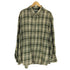 ロングスリーブ チェックネルシャツ メンズ JPN:XL 2XL