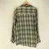 ロングスリーブ チェックネルシャツ メンズ JPN:XL 2XL
