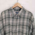 ロングスリーブ チェックネルシャツ メンズ JPN:XL 2XL