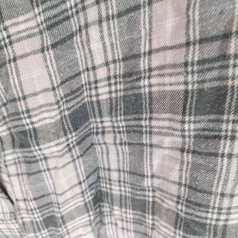 ロングスリーブ チェックネルシャツ メンズ JPN:XL 2XL