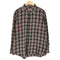 セントジョンズベイ STJOHNS BAY ボタンダウンチェックネルシャツ メンズ JPN:XL