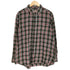 セントジョンズベイ STJOHNS BAY ボタンダウンチェックネルシャツ メンズ JPN:XL