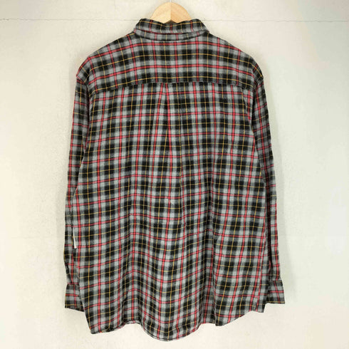 セントジョンズベイ STJOHNS BAY ボタンダウンチェックネルシャツ メンズ JPN:XL