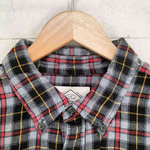 セントジョンズベイ STJOHNS BAY ボタンダウンチェックネルシャツ メンズ JPN:XL