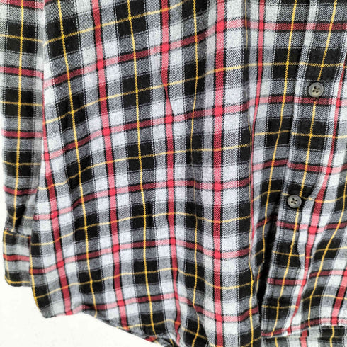 セントジョンズベイ STJOHNS BAY ボタンダウンチェックネルシャツ メンズ JPN:XL