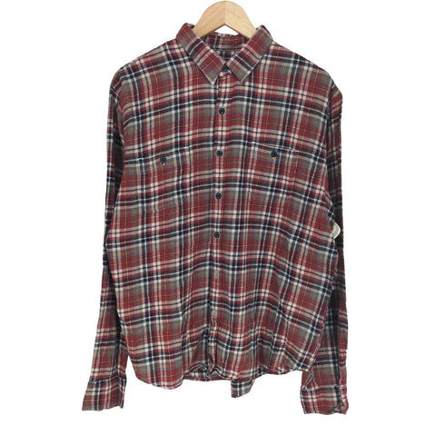 TRUE CRAFT ロングスリーブ チェックネルシャツ メンズ JPN:XL