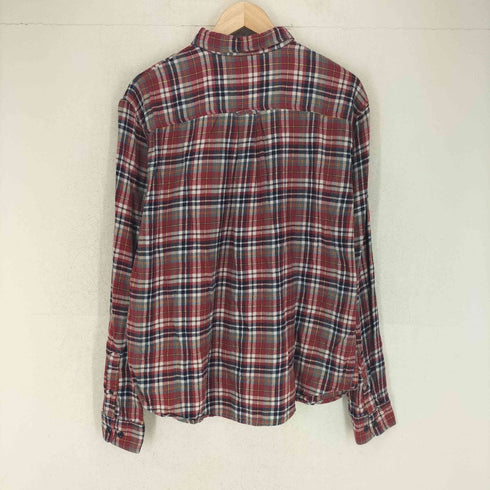 TRUE CRAFT ロングスリーブ チェックネルシャツ メンズ JPN:XL